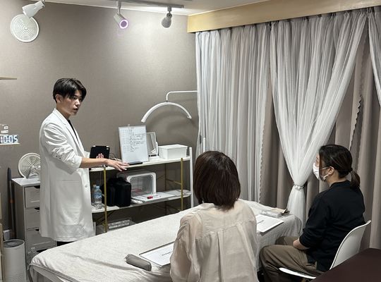 美容整体サロンviele カウンセリング 鹿児島姶良市