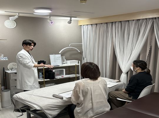 美容整体サロンviele カウンセリング 鹿児島姶良市
