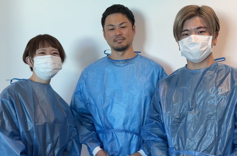 ハワイメディカルセンターでの解剖実習